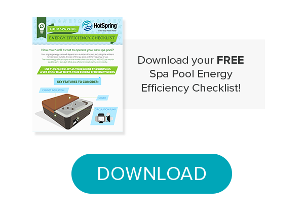 Sign up to download our Free Spa Pool Energy Efficiency Checklist